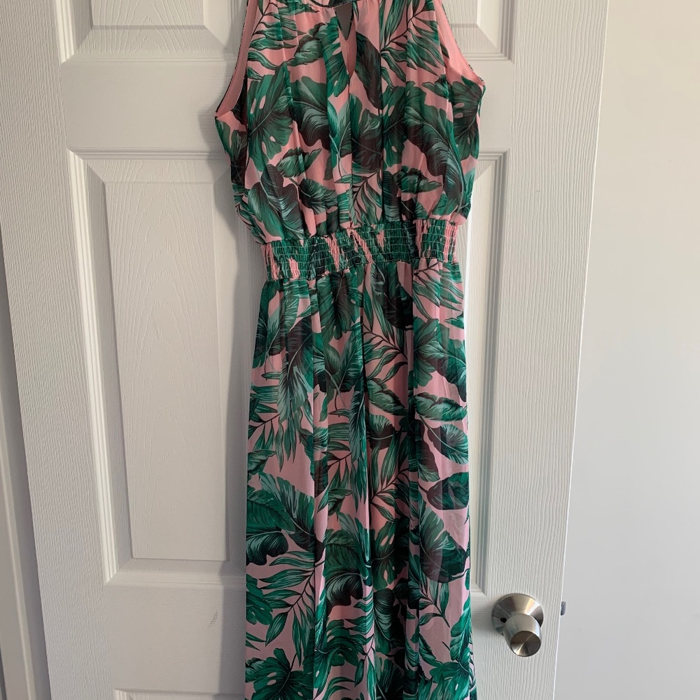 Floral Maxi Dress
